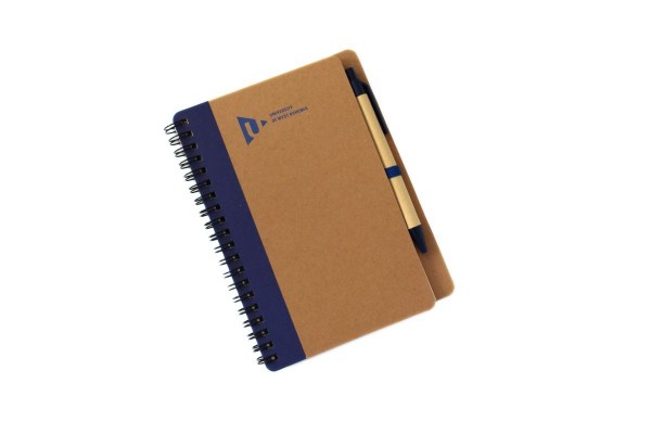 Ekologický blok s propiskou - anglicky