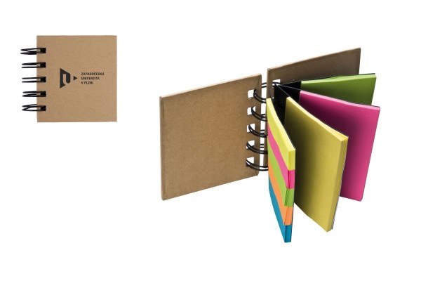 Sada lepicích neonových bločků