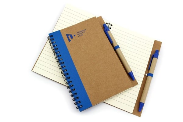 Ekologický blok s propiskou - česky