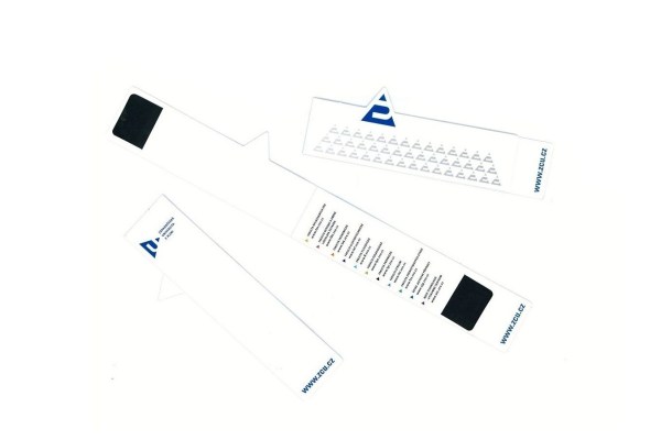 Záložka s magnetem