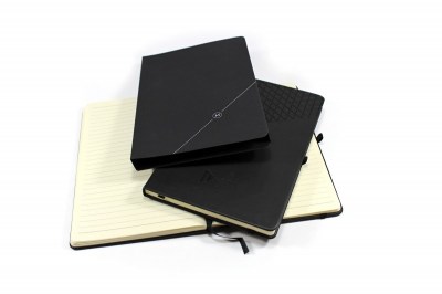 Zápisník s ražbou