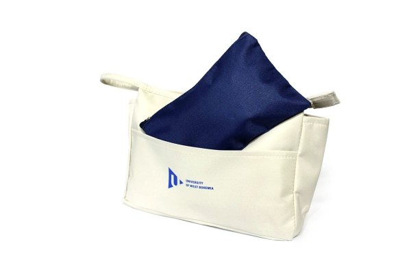 Toaletní taška dvoudílná