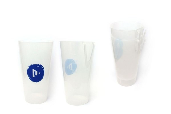 Nick-nack kelímek s klipem