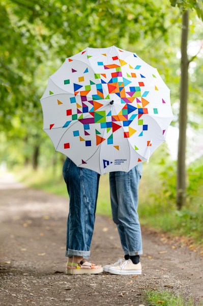 Deštník - barvy fakult