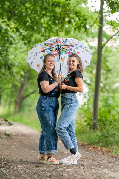 Deštník - barvy fakult