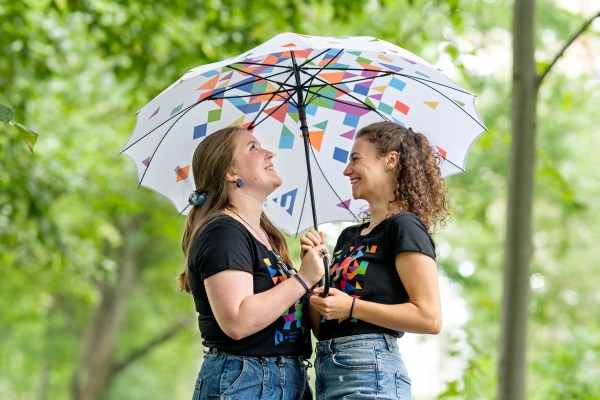 Deštník - barvy fakult