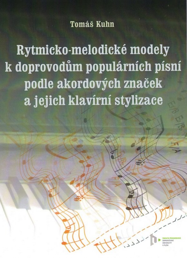 Rytmicko-melodické modely k doprovodům populárních písní podle akordových značek